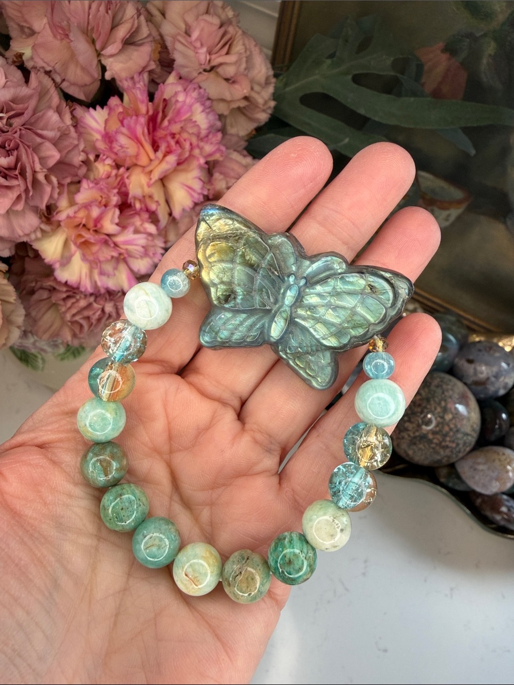 SHE REMEMBERED HOW TO FLY • The Wild Within No. 03 • Artisan Bracelet: B1343